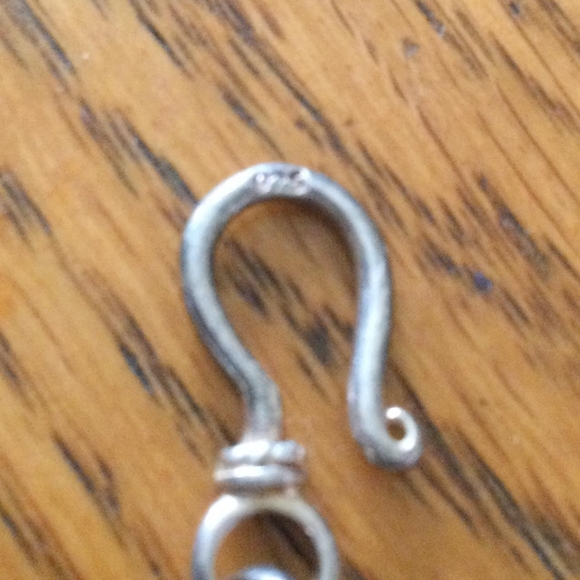 925 Carnelian necklace - Picture 2 of 3